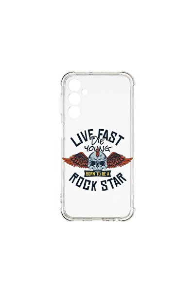 bestcase Αντικραδασμική Θήκη 1.5MM, Συμβατή με Samsung Galaxy A35, Rock Star,...