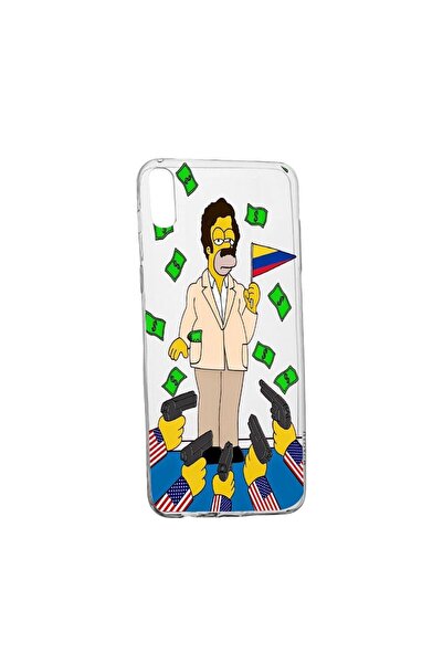 bestcase Θήκη Σιλικόνης Narcos Simpson, Συμβατή με την ταινία και το Samsung ...