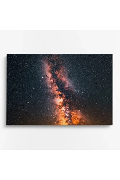 OEM Tablou pe pânză Peisaje WOWCanvas, Univers în culori intense, 90 x 60 cm