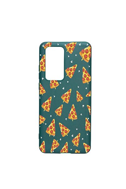 bestcase Husa Silicon Pizza, compatibila cu Samsung Galaxy M02s, rezistenta l...