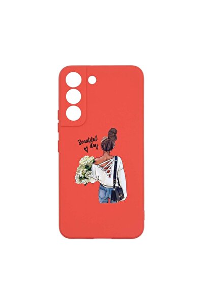 bestcase Θήκη σιλικόνης, Συμβατή με Samsung Galaxy S22 Plus, Η Όμορφη Ημέρα τ...