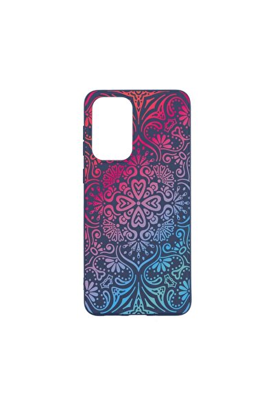 bestcase Husa Silicon Compatibila Cu Samsung Galaxy M23, Mandala Color, rezis...