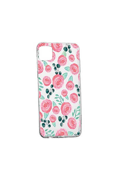 bestcase Husa Silicon, Compatibila Cu Xiaomi Redmi 10C, Rose Pattern, reziste...