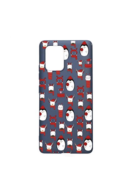 bestcase Θήκη σιλικόνης συμβατή με Samsung Galaxy M32 5G, Χειμερινές αισθήσει...