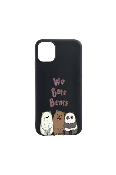 bestcase Θήκη σιλικόνης We Bare Bears, συμβατή με Apple iPhone 13 Pro Max, αν...