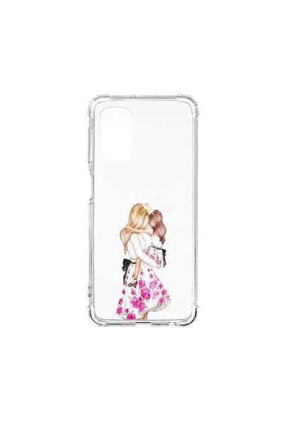 bestcase Αντικραδασμική Θήκη, Συμβατή με Samsung Galaxy A32 5G, Κορίτσι της Μ...
