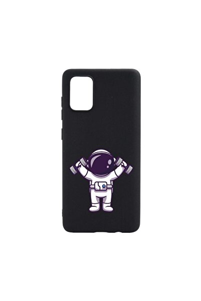 bestcase Θήκη σιλικόνης συμβατή με Samsung Galaxy S20 / S11e, Astronaut Gym, ...