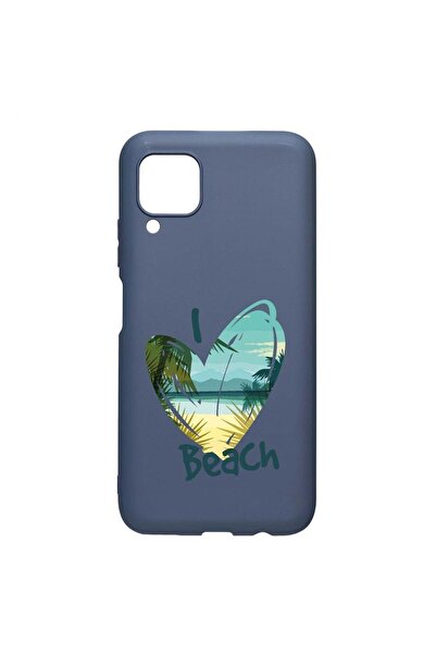 bestcase Θήκη σιλικόνης συμβατή με Samsung Galaxy M53, Λατρεύω την παραλία, α...