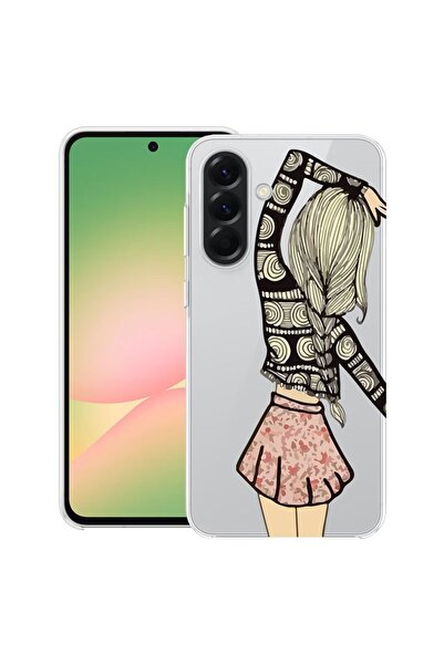 bestcase Θήκη για Samsung Galaxy S25 FE με σχέδιο Girl Friend, Διαφανής Λεπτή...