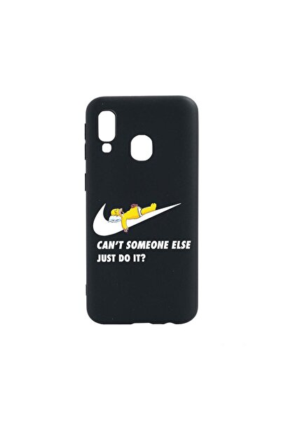 bestcase Θήκη σιλικόνης συμβατή με Samsung Galaxy A40, Σίμπσον: Απλά Κάνε το,...