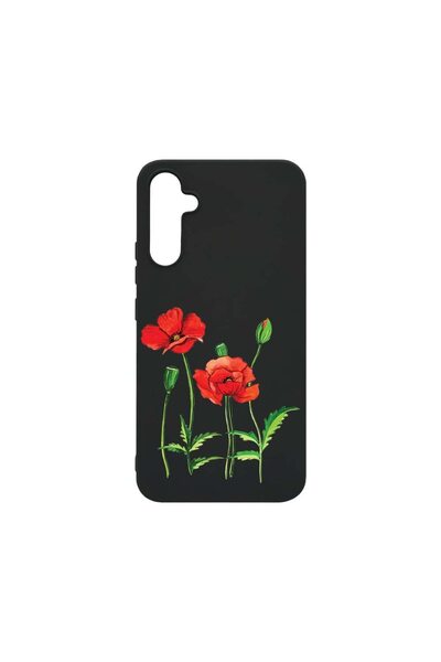 bestcase Husa BestCase¬Æ, Compatibila Cu Samsung Galaxy A34, Red Poppy, 0.8MM...