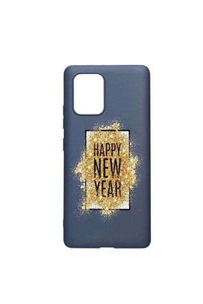 bestcase Husa Silicon Compatibila Cu Samsung Galaxy M13 4G, Happy New Year, r...