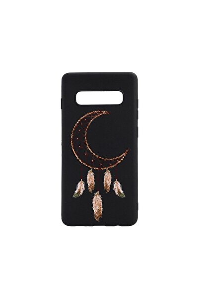 bestcase Λεπτή Θήκη Σιλικόνης 0.8MM, Συμβατή με Samsung Galaxy S10, Dreamcatc...