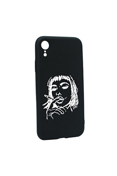 bestcase Husa Silicon Compatibila Cu Apple iPhone XR, Woman, rezistenta la uz...