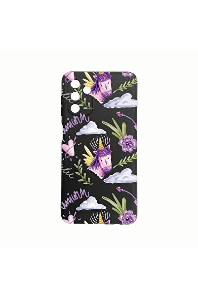 bestcase Θήκη Σιλικόνης, Συμβατή με Samsung Galaxy A04s, Μονόκερος, Ανθεκτική...