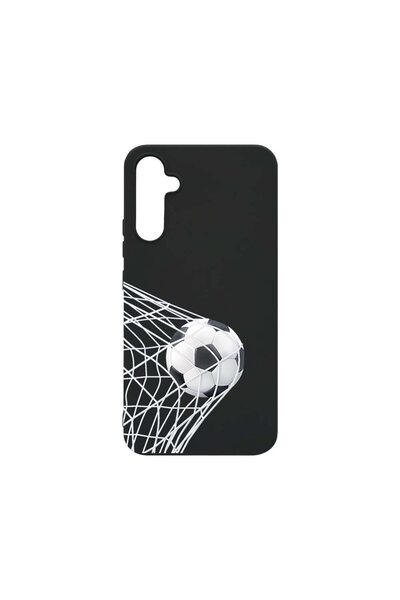 bestcase Θήκη, Συμβατή με Samsung Galaxy A34, Ποδόσφαιρο - Γκο-γκο-γκολ!, Λεπ...