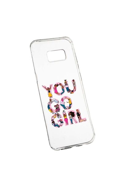bestcase Girl Power Προστατευτική Θήκη για Samsung Galaxy S8, Ανθεκτική στη φ...