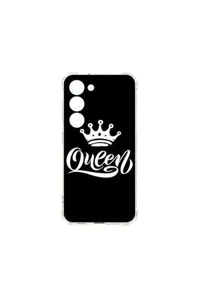 bestcase Husa Anti Shock 1.5MM, compatibilă cu Samsung Galaxy S23 Plus, Queen...
