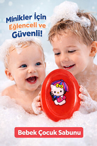 Seay Bebek Çocuk Sabunu / Güvenli ve Eğlenceli Banyo Deneyimi / Nazik Bakım S...