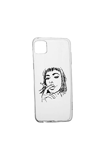 bestcase Husa Silicon Compatibila cu Samsung Galaxy A22 4G, Woman, rezistenta...