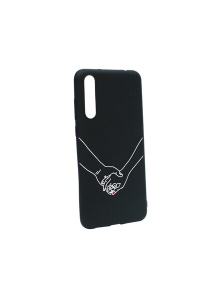 bestcase Θήκη σιλικόνης συμβατή με Samsung Galaxy A50 / A50s, Love, ανθεκτική...