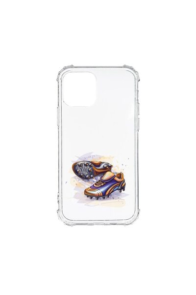 bestcase Αντικραδασμική θήκη, Συμβατή με Apple iPhone 13 Pro, Παπούτσια ποδοσ...