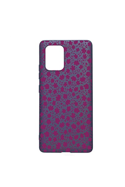 bestcase Husa Silicon Compatibila Cu Samsung Galaxy M13 4G, Flowers Pattern, ...