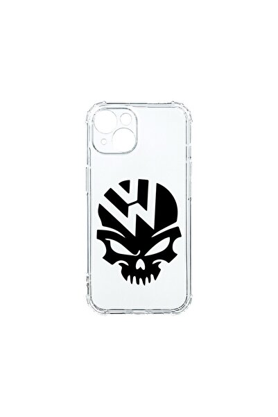 bestcase Husa Αντικραδασμική 1.5MM, συμβατή με Apple iPhone 14 Plus, VW Skull...