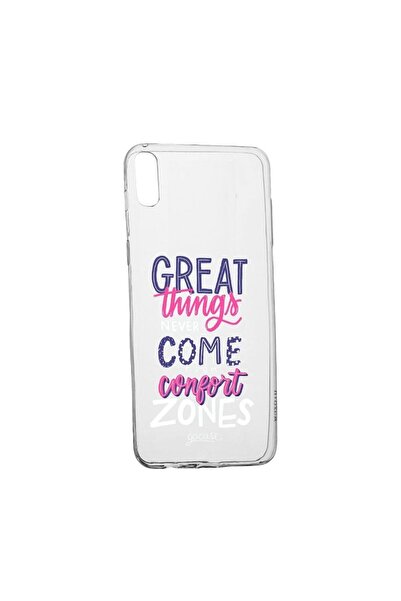 bestcase Great Things Silicone Case, Compatible with Samsung Galaxy A02, wear...