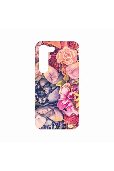 bestcase Θήκη, Συμβατή με Samsung Galaxy S23 Plus, Φλοράλ, Ανθεκτική στη φθορ...