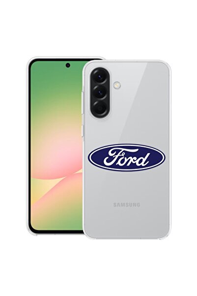 bestcase Θήκη για Samsung Galaxy A17 5G με σχέδιο Ford, Διαφανής Λεπτή Σιλικό...