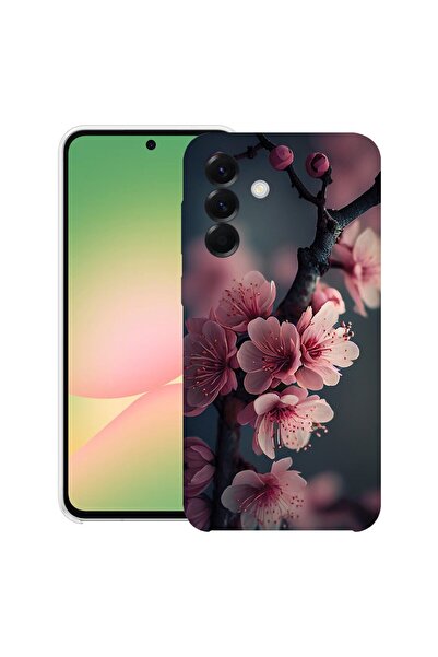bestcase Θήκη για Samsung Galaxy A17 5G με σχέδιο Άνθος Κερασιάς, Διαφανής Λε...