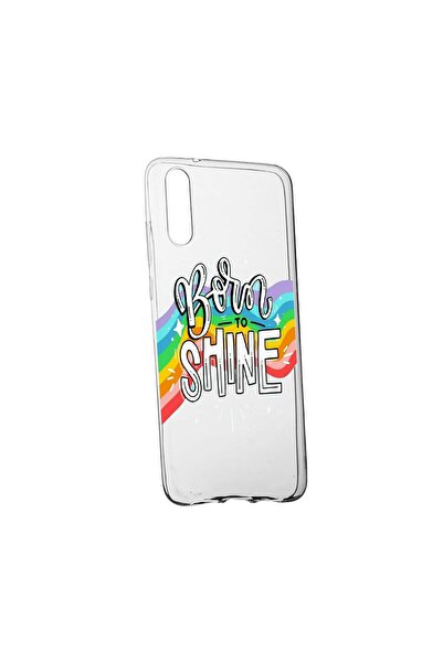 bestcase Θήκη Σιλικόνης  "Born To Shine ", Συμβατή με Samsung Galaxy A13, ανθ...