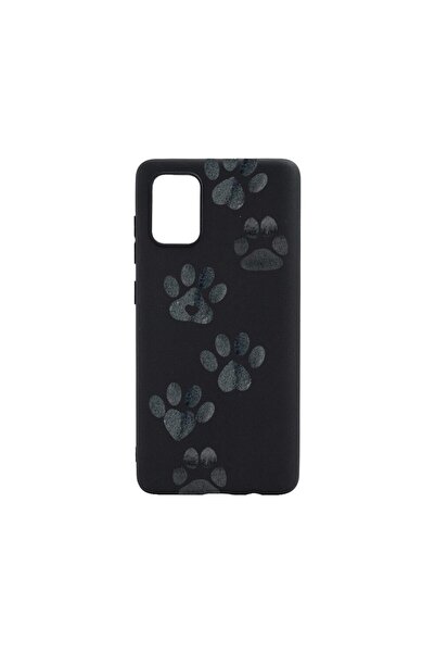 bestcase Λεπτή Θήκη Σιλικόνης 0.8MM, Συμβατή με Samsung Galaxy S20, Σχέδιο Πα...