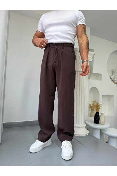 UTTBASİC LK Modal Kumaş Baggy Pantolon
