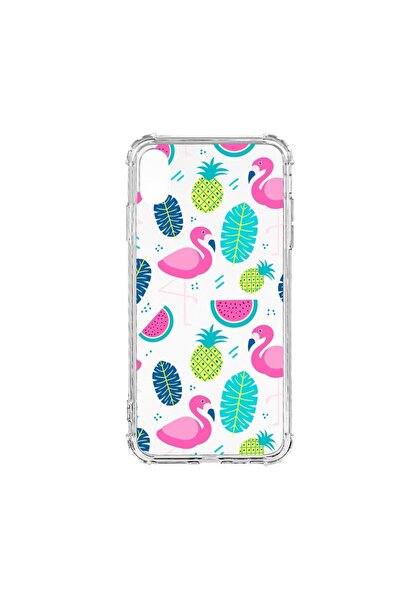 bestcase Husa Αντικραδασμική Θήκη Σιλικόνης Συμβατή με Apple iPhone XR, Φλαμί...