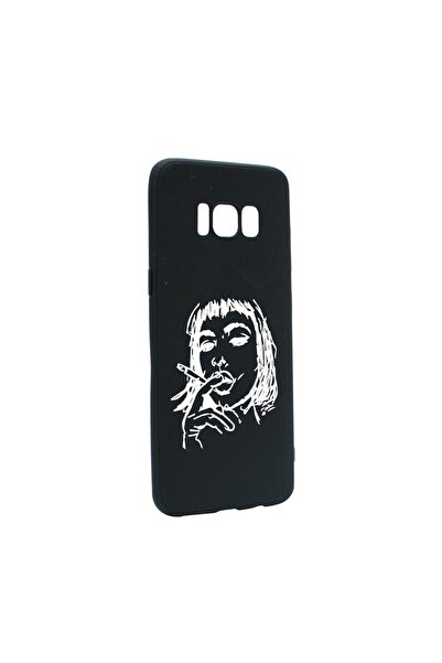 bestcase Husa Silicon Compatibila Cu Samsung Galaxy S8, Woman, rezistenta la ...