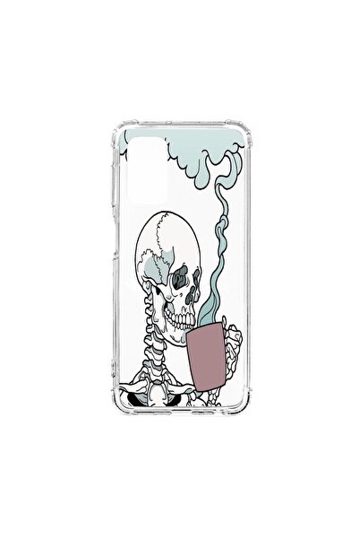 bestcase Αντικραδασμική Θήκη, Συμβατή με Samsung Galaxy A23 5G, Σχέδιο Κρανίο...