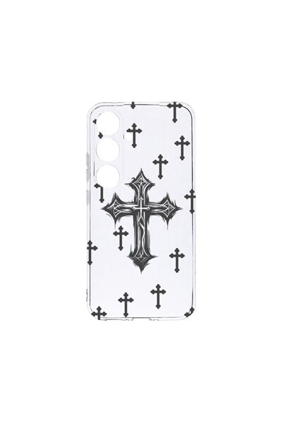 bestcase Θήκη για Samsung Galaxy A16, BestCase™ Διαφανής Σιλικόνη 2MM, Σταυρω...
