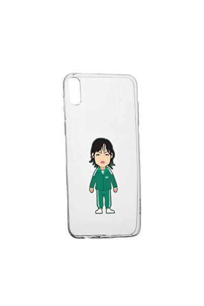 bestcase Husa Silicon Compatibila Cu Motorola Moto E6, Squid Game - Gamer 067...