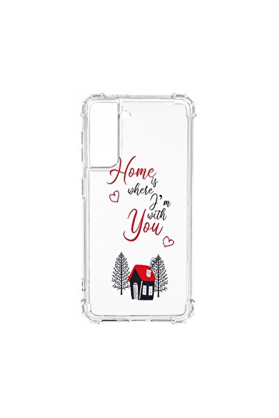 bestcase Husa Αντικραδασμική Συμβατή με Samsung Galaxy S21 Plus, Home Is Wher...