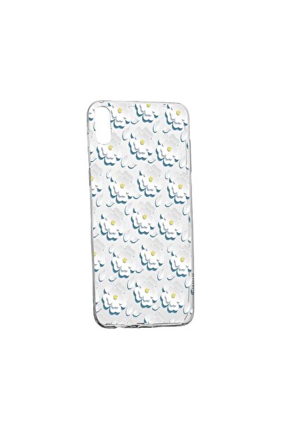 bestcase Husa Daisy - White Flower, pentru Motorola Moto E6, rezistenta la uz...