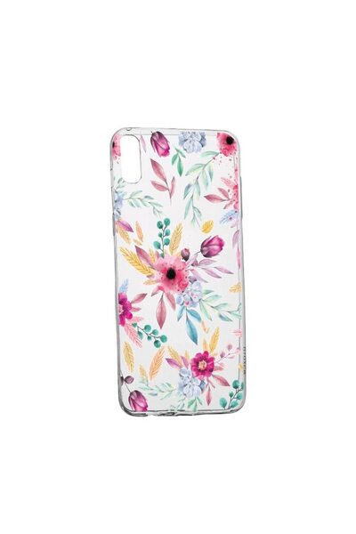 bestcase Θήκη για Motorola Moto E6, Χαρούμενα Λουλούδια, ανθεκτική στη φθορά,...