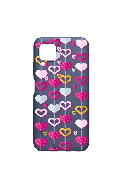 bestcase Θήκη σιλικόνης συμβατή με Samsung Galaxy M53, Χαριτωμένα Καρδιές, αν...