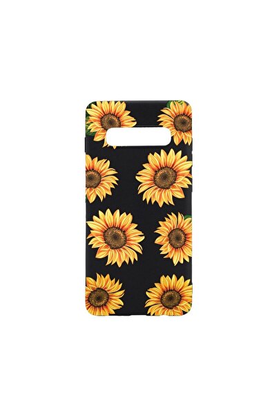 bestcase Λεπτή Θήκη Σιλικόνης 0.8MM, Συμβατή με Samsung Galaxy S10 Plus, Ηλιο...