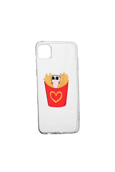 bestcase Θήκη σιλικόνης, Συμβατή με Samsung Galaxy M53, Λατρεύω τα τσιπς, Ανθ...