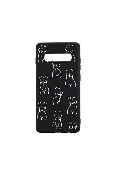 bestcase Λεπτή Θήκη Σιλικόνης 0.8MM, Συμβατή με Samsung Galaxy S10, Ανθεκτική...