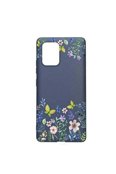 bestcase Husa Silicon Compatibila Cu Samsung Galaxy M13 4G, Butterfly Flowers...