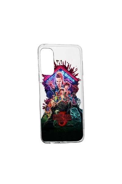 bestcase Θήκη Σιλικόνης Stranger Things, Συμβατή με Samsung Galaxy S22, ανθεκ...