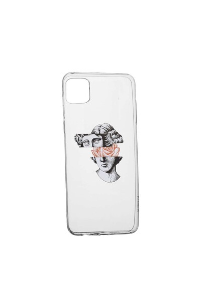 bestcase Husa Silicon, Compatibila Cu Samsung Galaxy M22, David Statue, rezis...